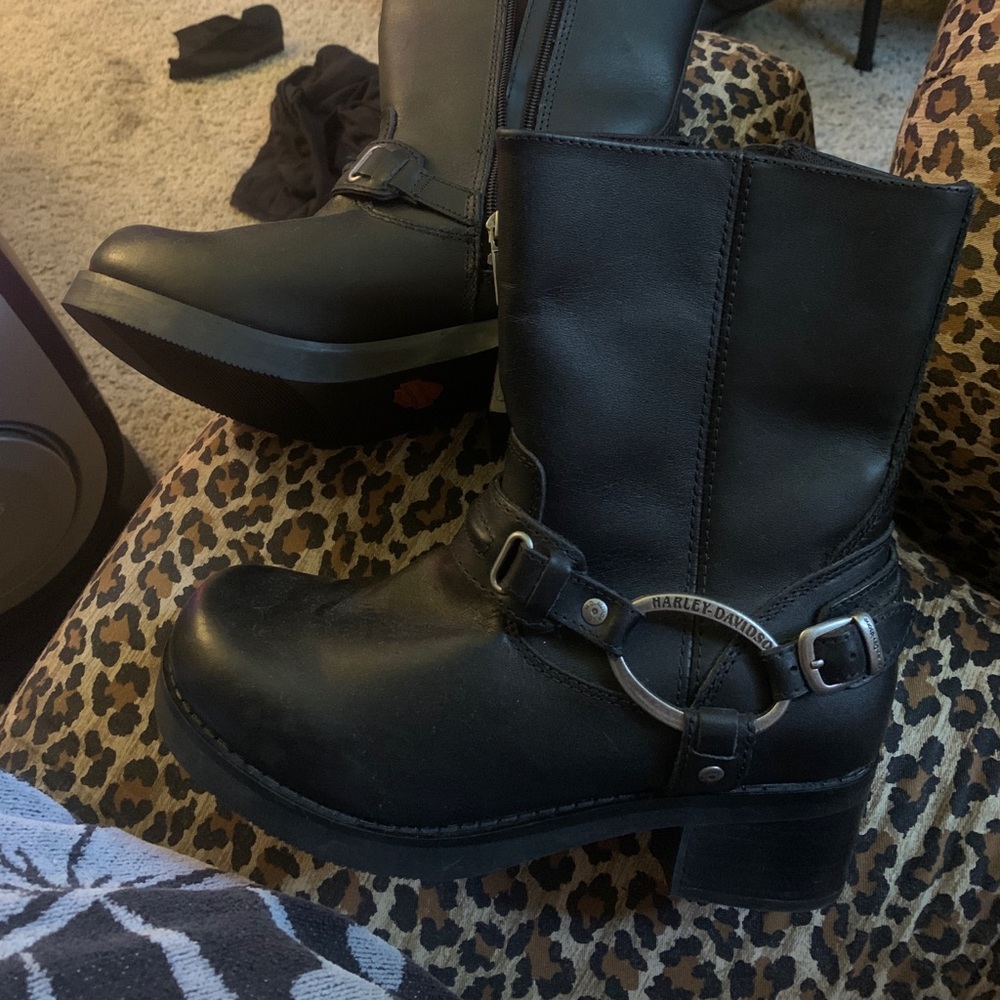 Harley Davidson boots